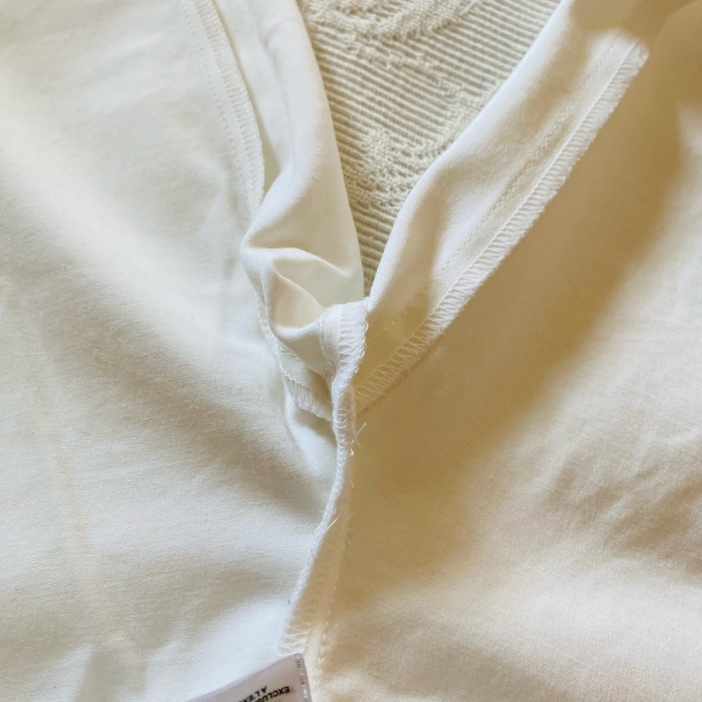 Guess by Marciano White High-Rise Trousers - Picture 8 of 11